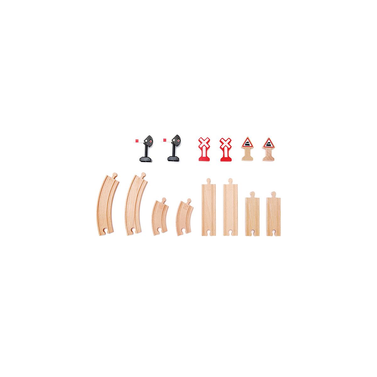 Accessoires circuit de train MECHANICAL SIGNALS Hape