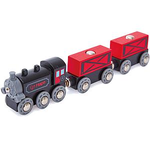 Accessoires circuit de train STEAM-ERA FREIGHT TRAIN Hape