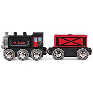 Accessoires circuit de train STEAM-ERA FREIGHT TRAIN Hape