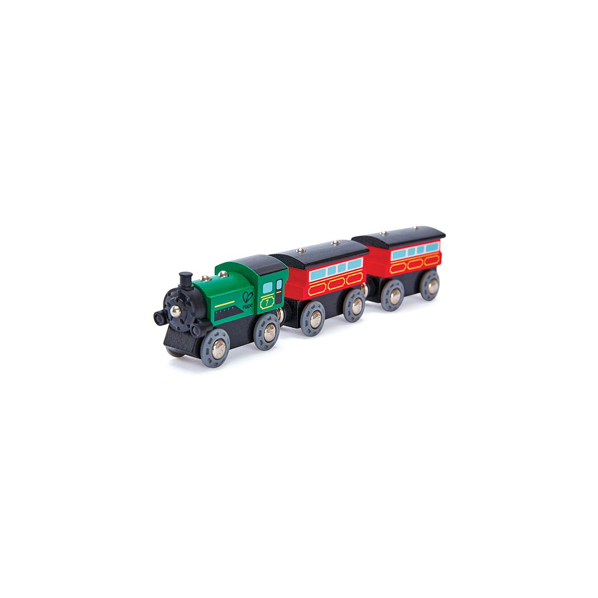 Accessoires circuit de train STEAM-ERA PASSENGER TRAIN Hape