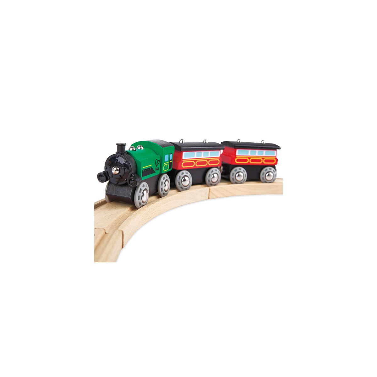 Accessoires circuit de train STEAM-ERA PASSENGER TRAIN Hape