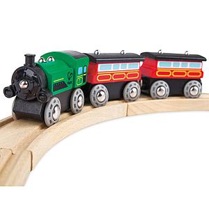 Accessoires circuit de train STEAM-ERA PASSENGER TRAIN Hape