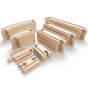 Accessoires circuit de train SUPER EXPANSION RAIL Hape