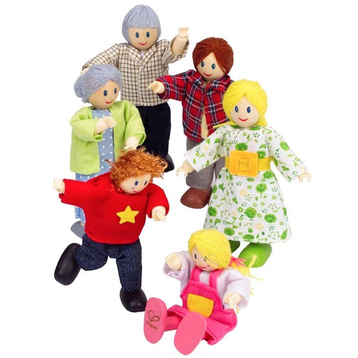 Accessoires maison de poupées famille HAPPY FAMILY Hape