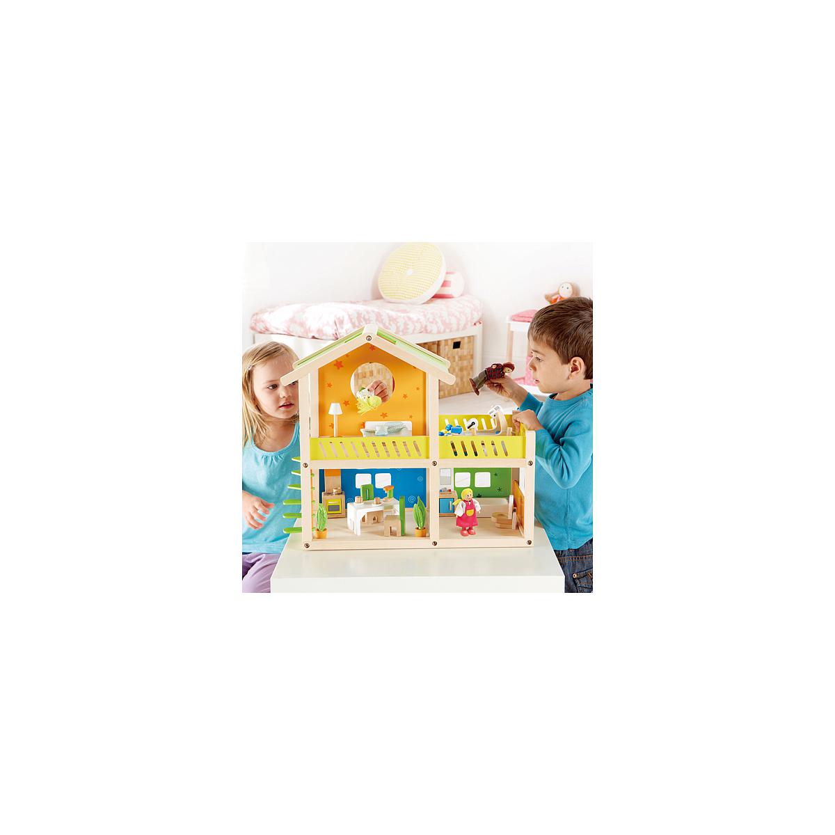 Accessoires maison de poupées famille HAPPY FAMILY Hape
