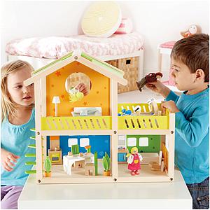 Accessoires maison de poupées famille HAPPY FAMILY Hape