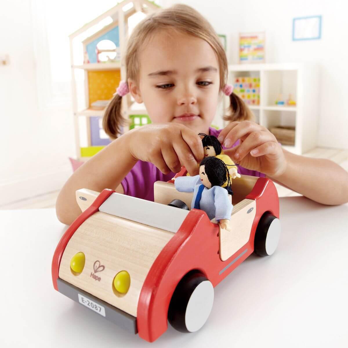 Accessoires maison de poupées FAMILY CAR Hape
