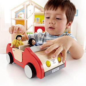 Accessoires maison de poupées FAMILY CAR Hape