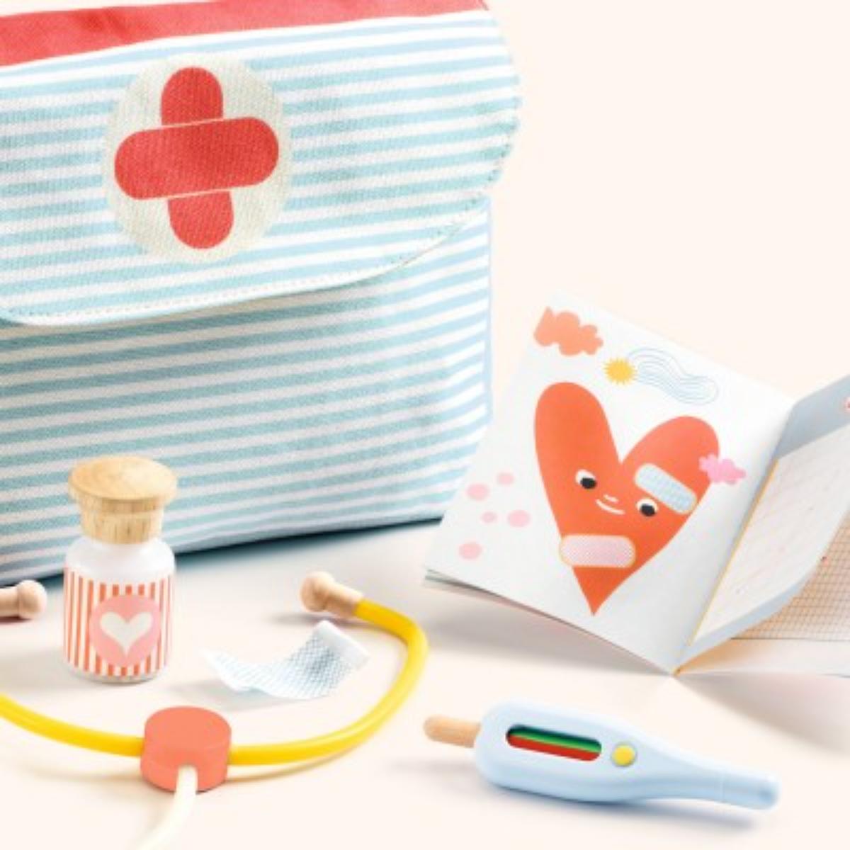 Accessoires Pomea Visite chez le médecin Djeco