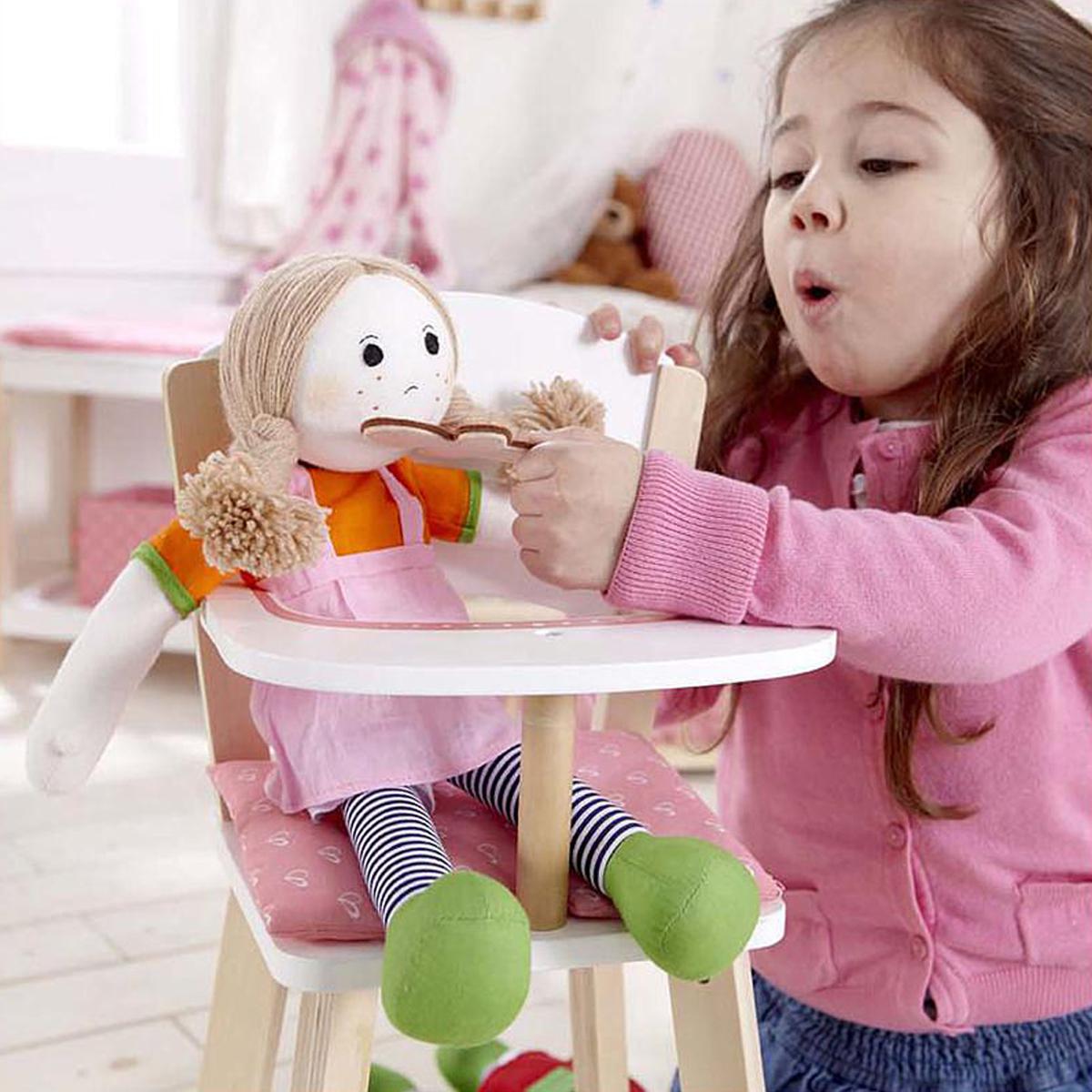 Accessoires poupées BABY HIGHCHAIR Hape