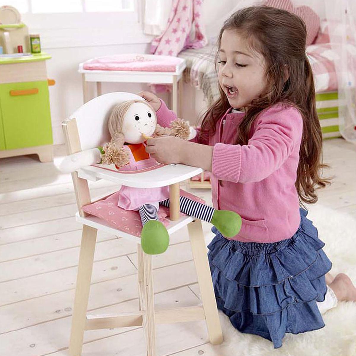 Accessoires poupées BABY HIGHCHAIR Hape