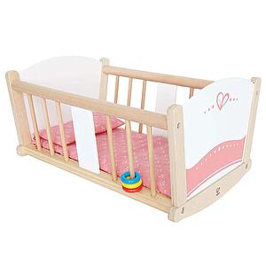 Accessoires poupées ROCK-A-BYE BABY CRADLE Hape