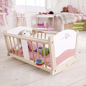Accessoires poupées ROCK-A-BYE BABY CRADLE Hape