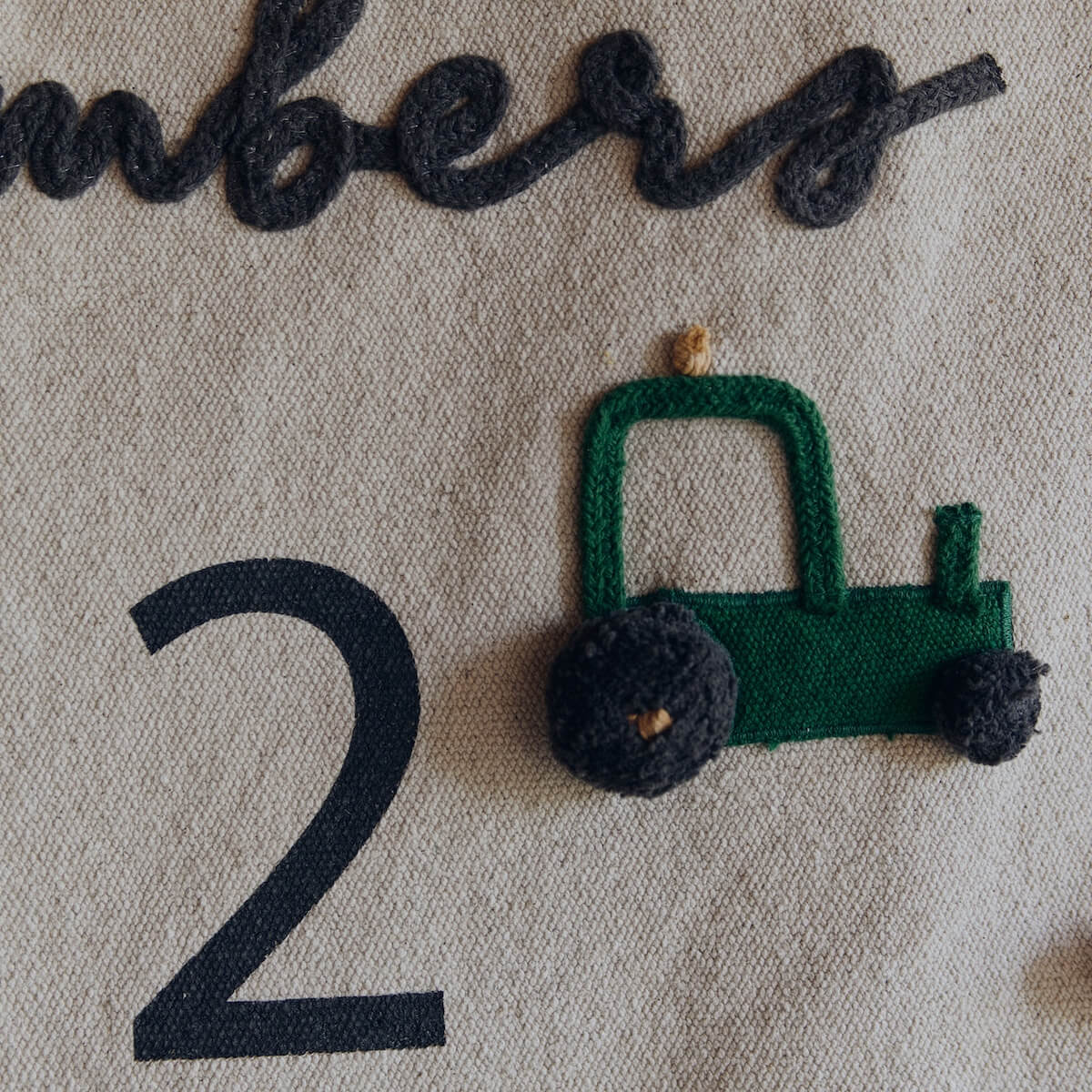 Accroche murale 70x100cm FARM NUMBERS Lorena Canals