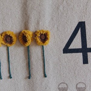 Accroche murale 70x100cm FARM NUMBERS Lorena Canals