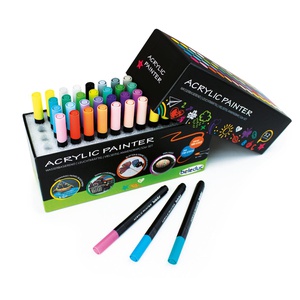 Acrylic Painter set de 52 pièces Beleduc