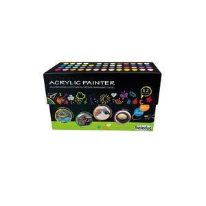 Acrylic Painter set de 52 pièces Beleduc