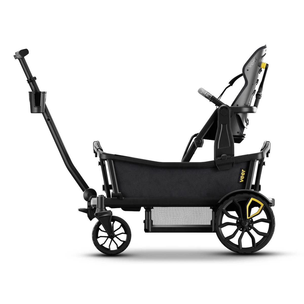 Adaptateur de siège auto CRUISER Veer (Cybex/Maxi-Cosi/Nuna) noir