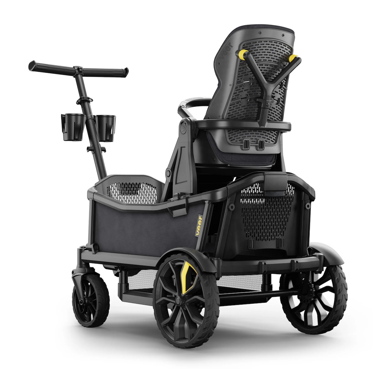 Adaptateur de siège auto CRUISER Veer (Cybex/Maxi-Cosi/Nuna) noir
