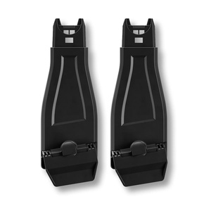 Adaptateur de siège auto CRUISER Veer (Cybex/Maxi-Cosi/Nuna) noir