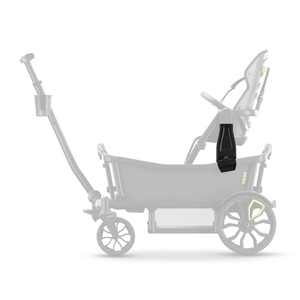 Adaptateur de siège auto CRUISER Veer (Cybex/Maxi-Cosi/Nuna) noir