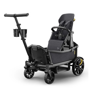Adaptateur de siège auto CRUISER Veer (Cybex/Maxi-Cosi/Nuna) noir