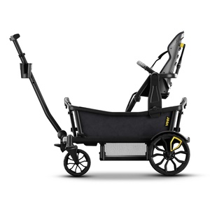 Adaptateur de siège auto CRUISER Veer (Cybex/Maxi-Cosi/Nuna) noir