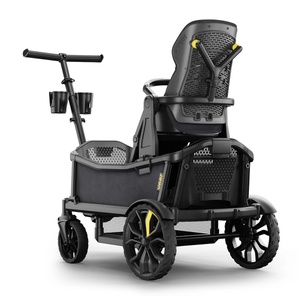 Adaptateur de siège auto CRUISER Veer (Cybex/Maxi-Cosi/Nuna) noir