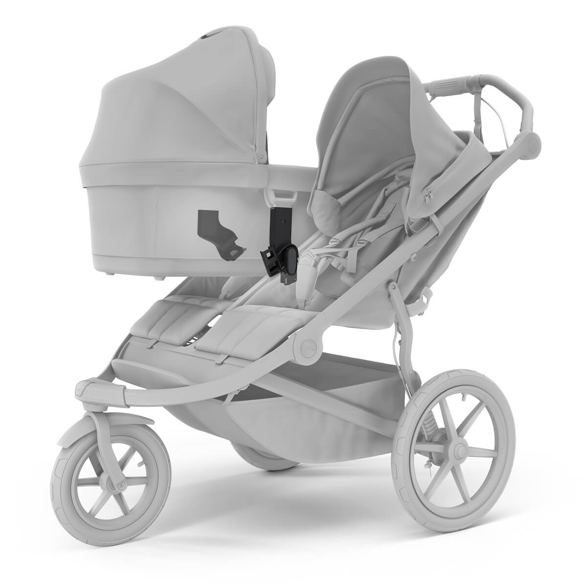 Adaptateur double nacelle URBAN GLIDE 3 Thule