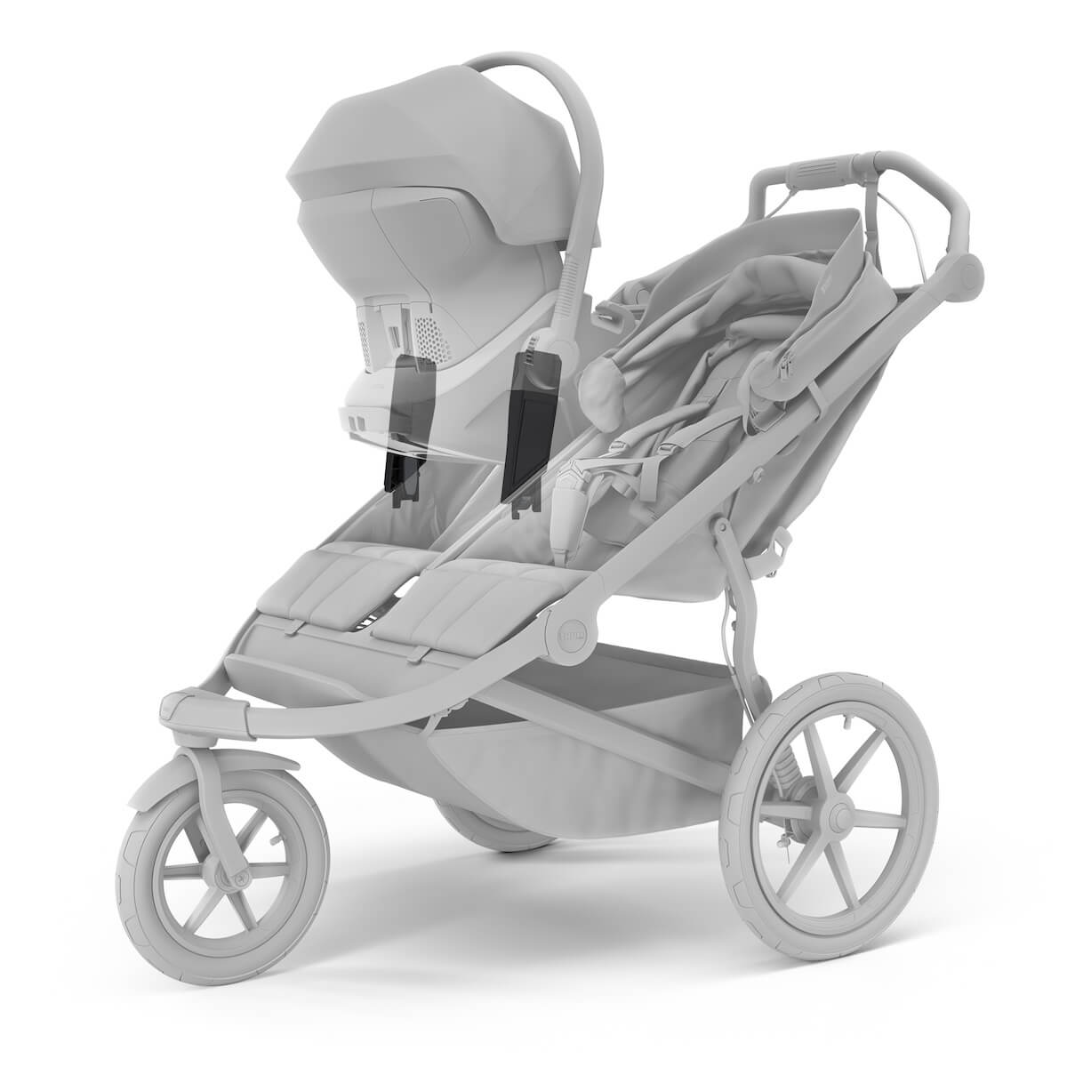 Adaptateur double siège auto Maxi-Cosi URBAN GLIDE 3 Thule