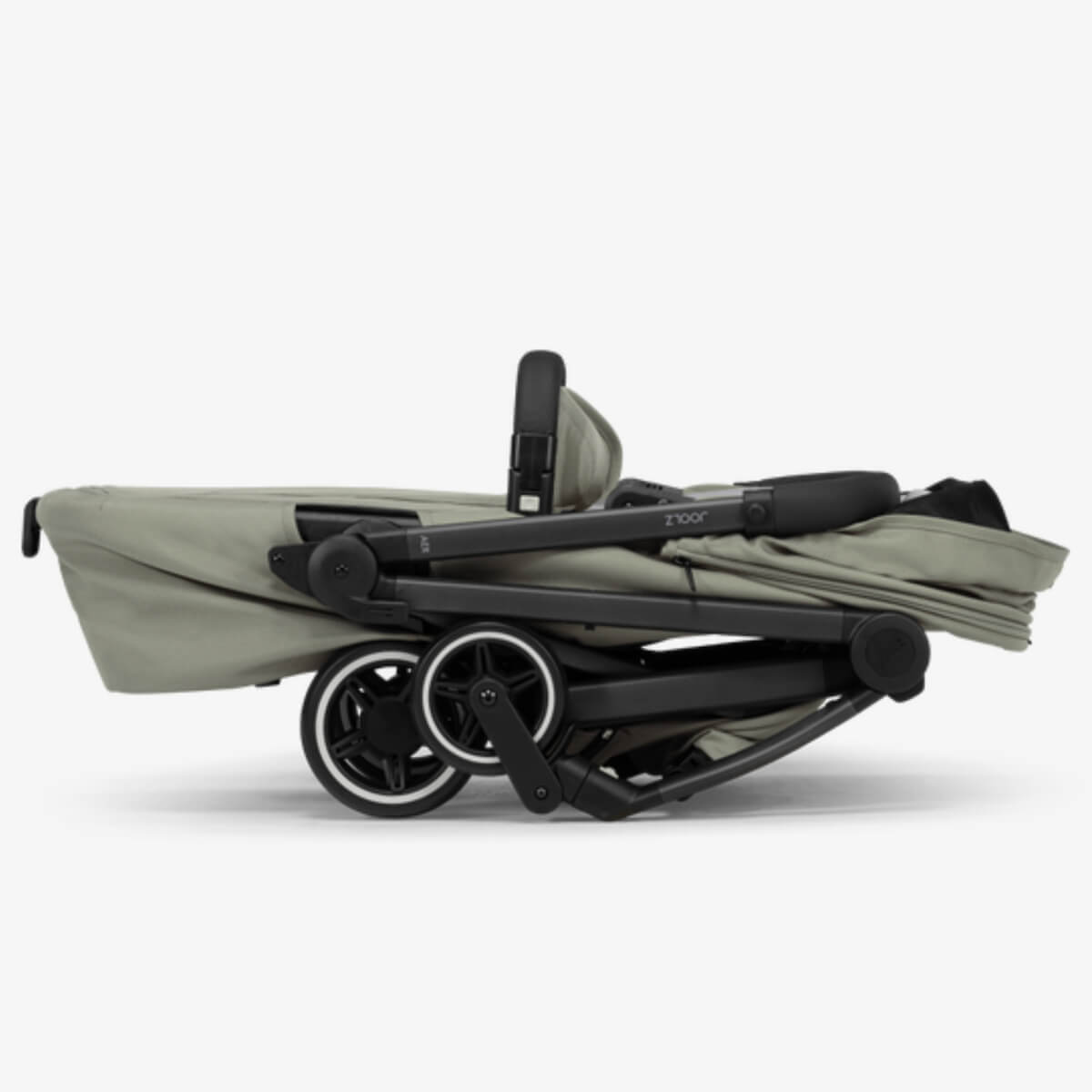 Aer+ cot Joolz Sage green gb