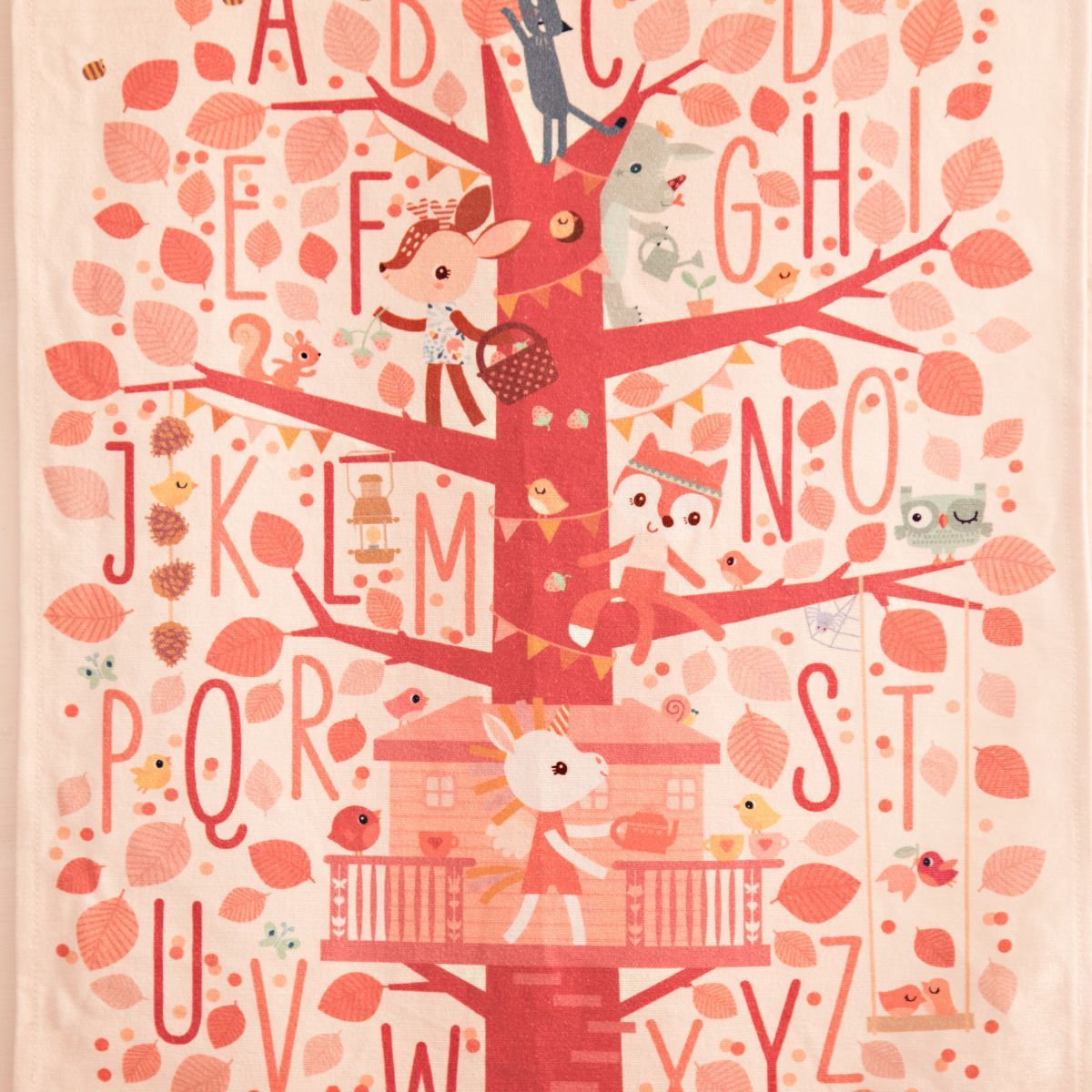 Affiche murale FORET ABC Lilliputiens