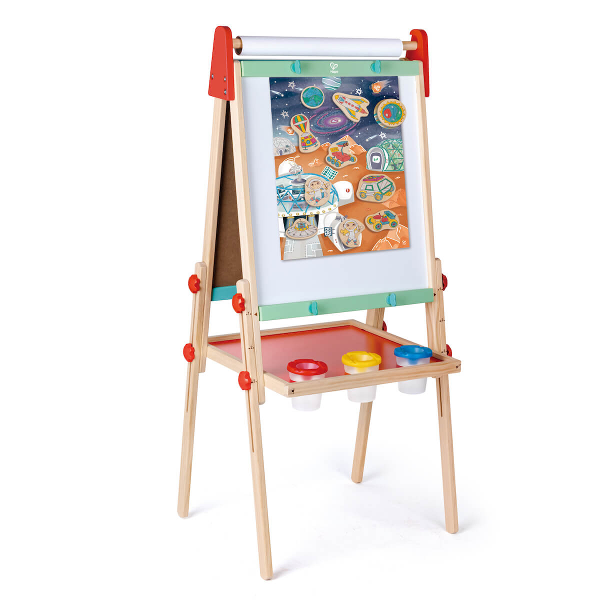 Aimants de l’espace à colorier Hape