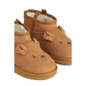 Alban Bear Shoes 24 Liewood Golden caramel