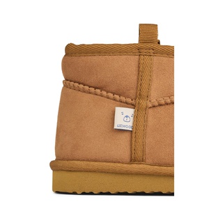 Alban Bear Shoes 24 Liewood Golden caramel
