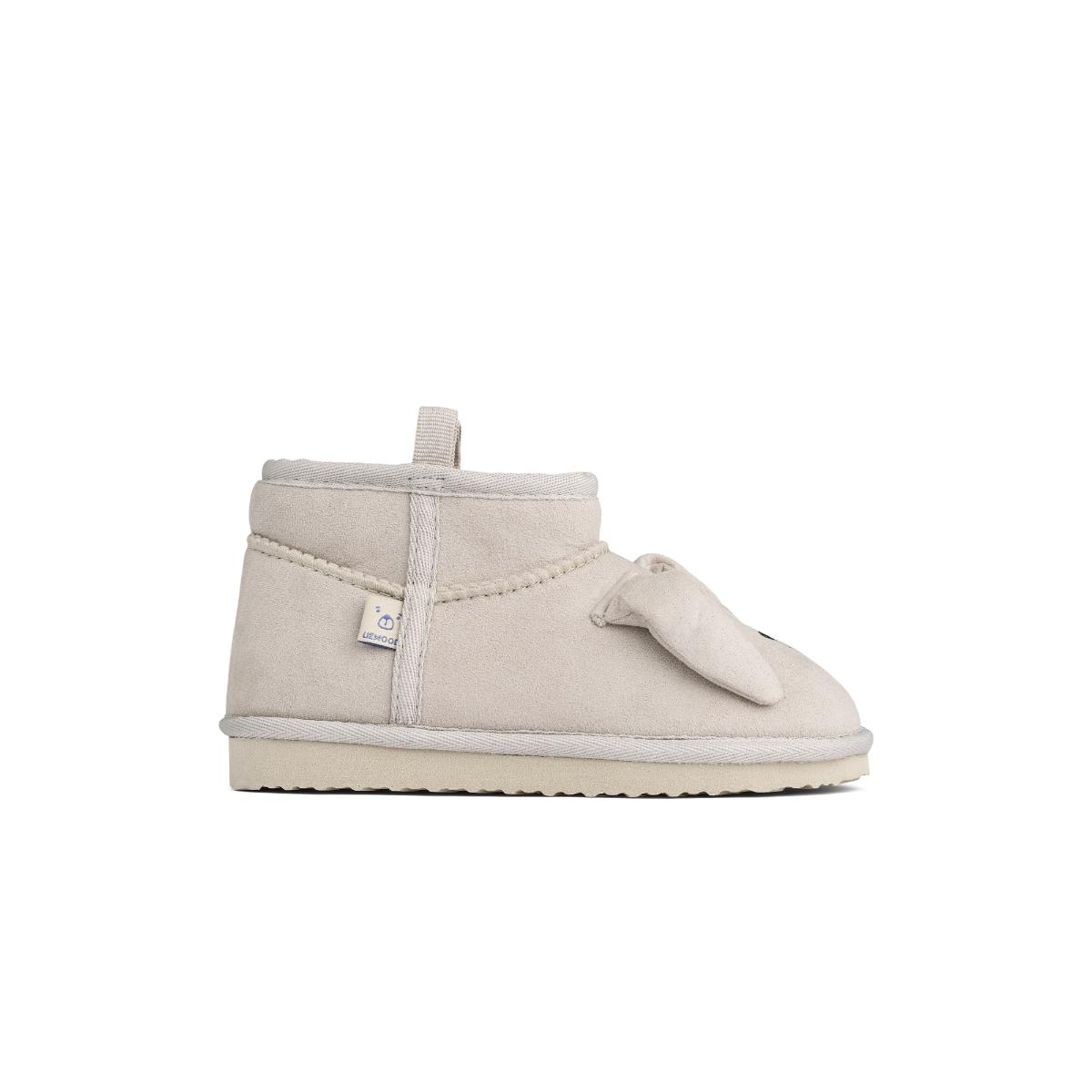 Alban Rabbit Shoes 25 Liewood Dumbo grey