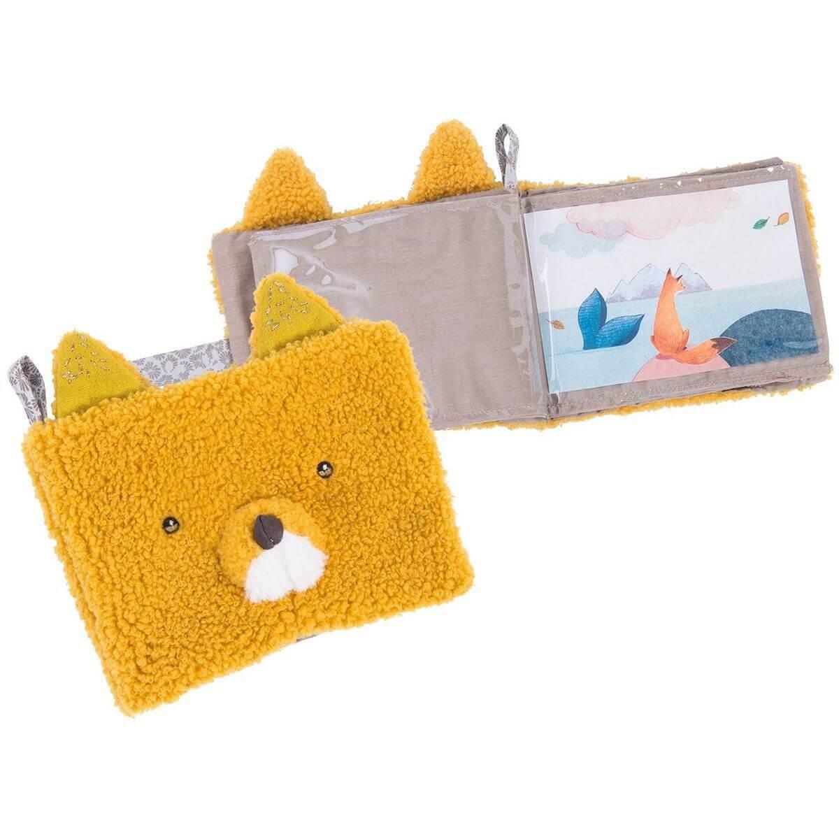 Album-photo textile LE VOYAGE D'OLGA Moulin Roty