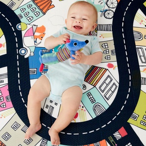 Alfombra reversible DOUBLEPLAY VIBRANT VILLAGE Skiphop