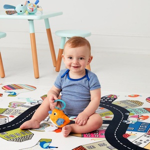 Alfombra reversible DOUBLEPLAY VIBRANT VILLAGE Skiphop