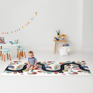 Alfombra reversible DOUBLEPLAY VIBRANT VILLAGE Skiphop