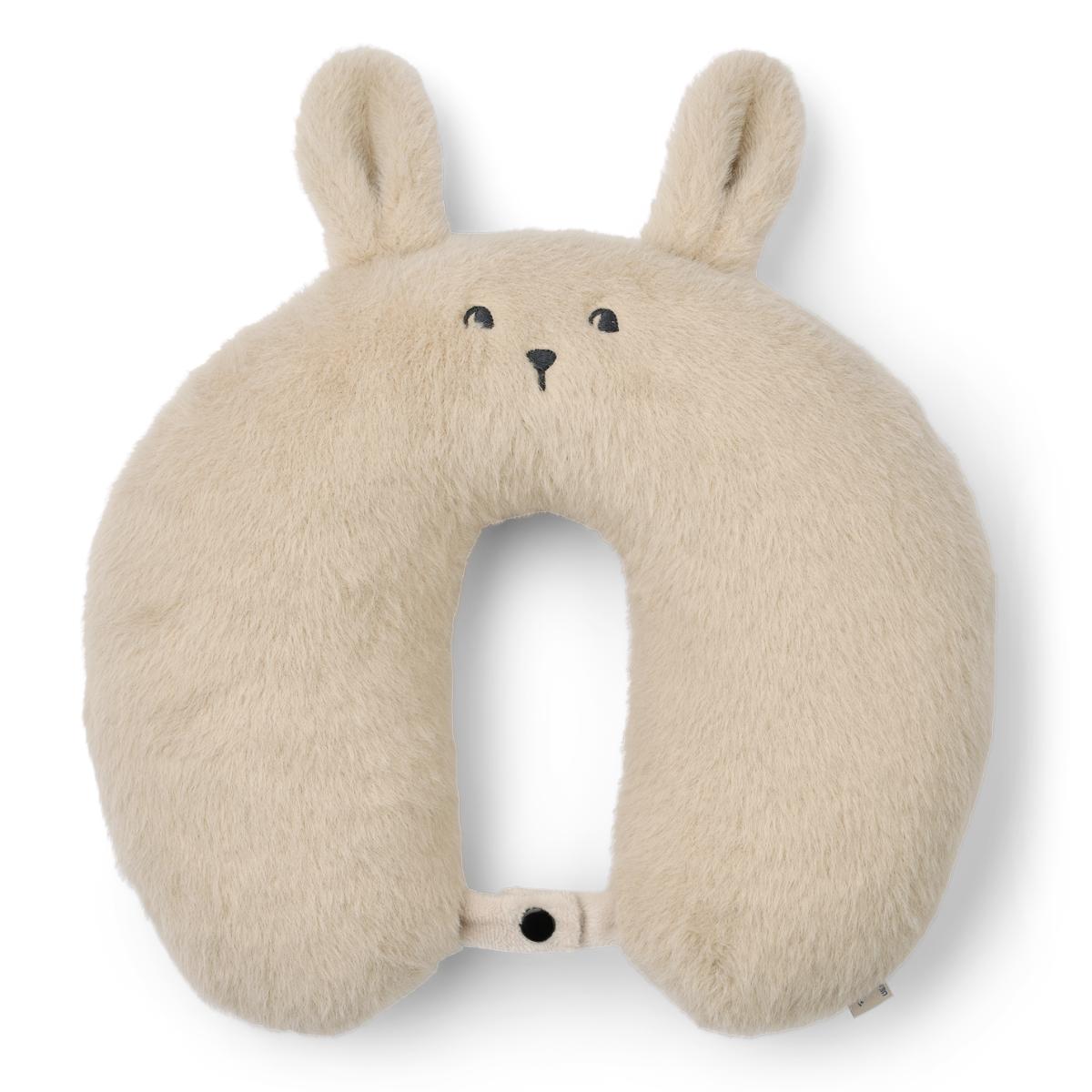 Alto Rabbit Travel Neck Rest Liewood Mist