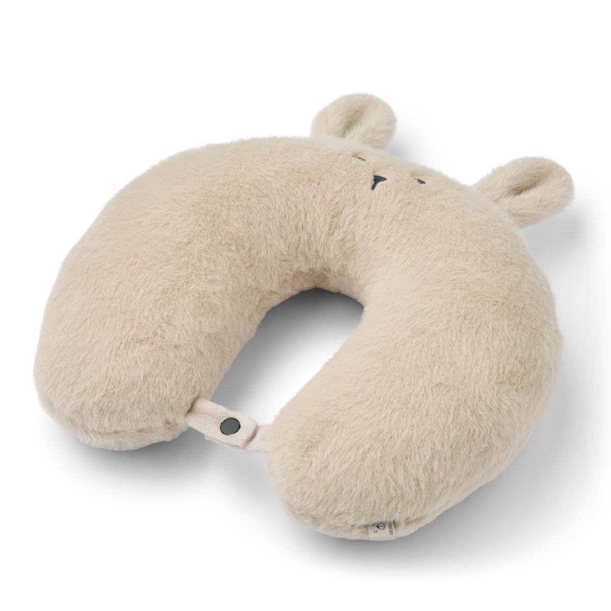 Alto Rabbit Travel Neck Rest Liewood Mist