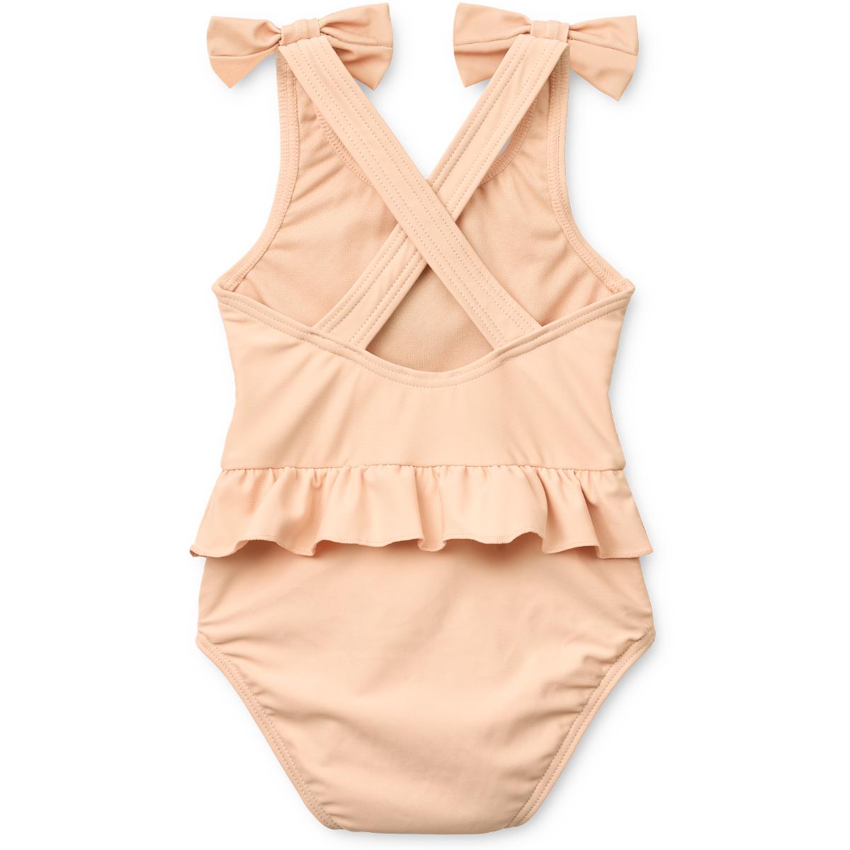 Amara Baby Swimsuit w Bow Liewood Apple blossom