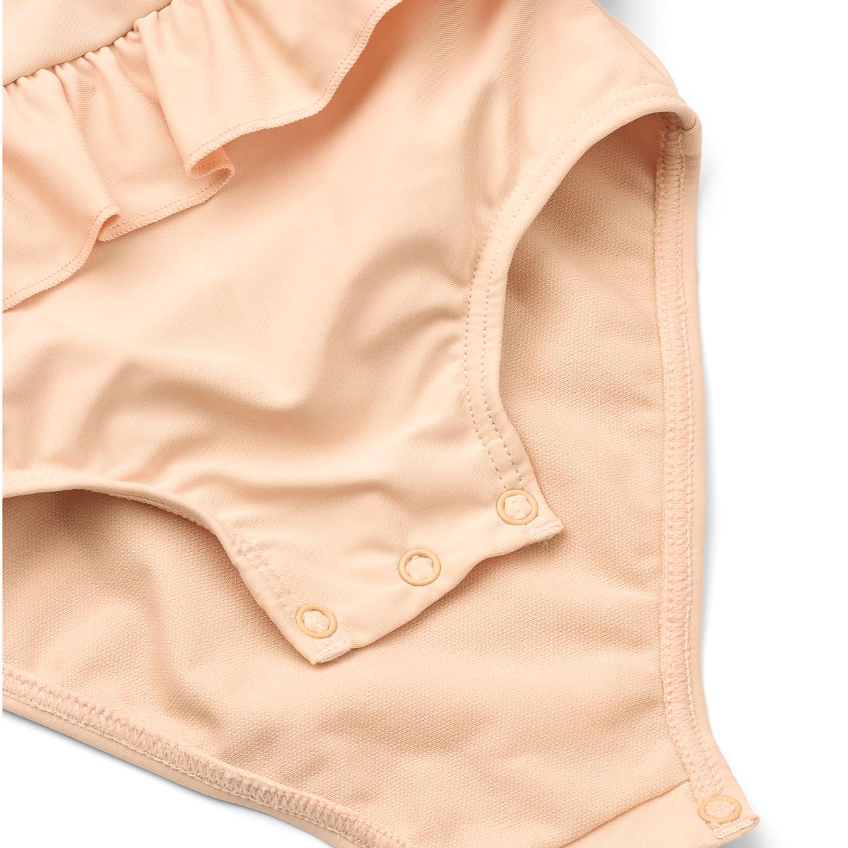 Amara Baby Swimsuit w Bow Liewood Apple blossom