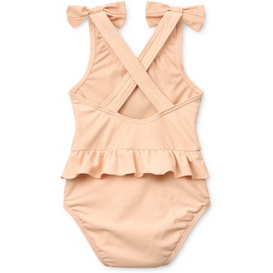 Amara Baby Swimsuit w Bow Liewood Apple blossom