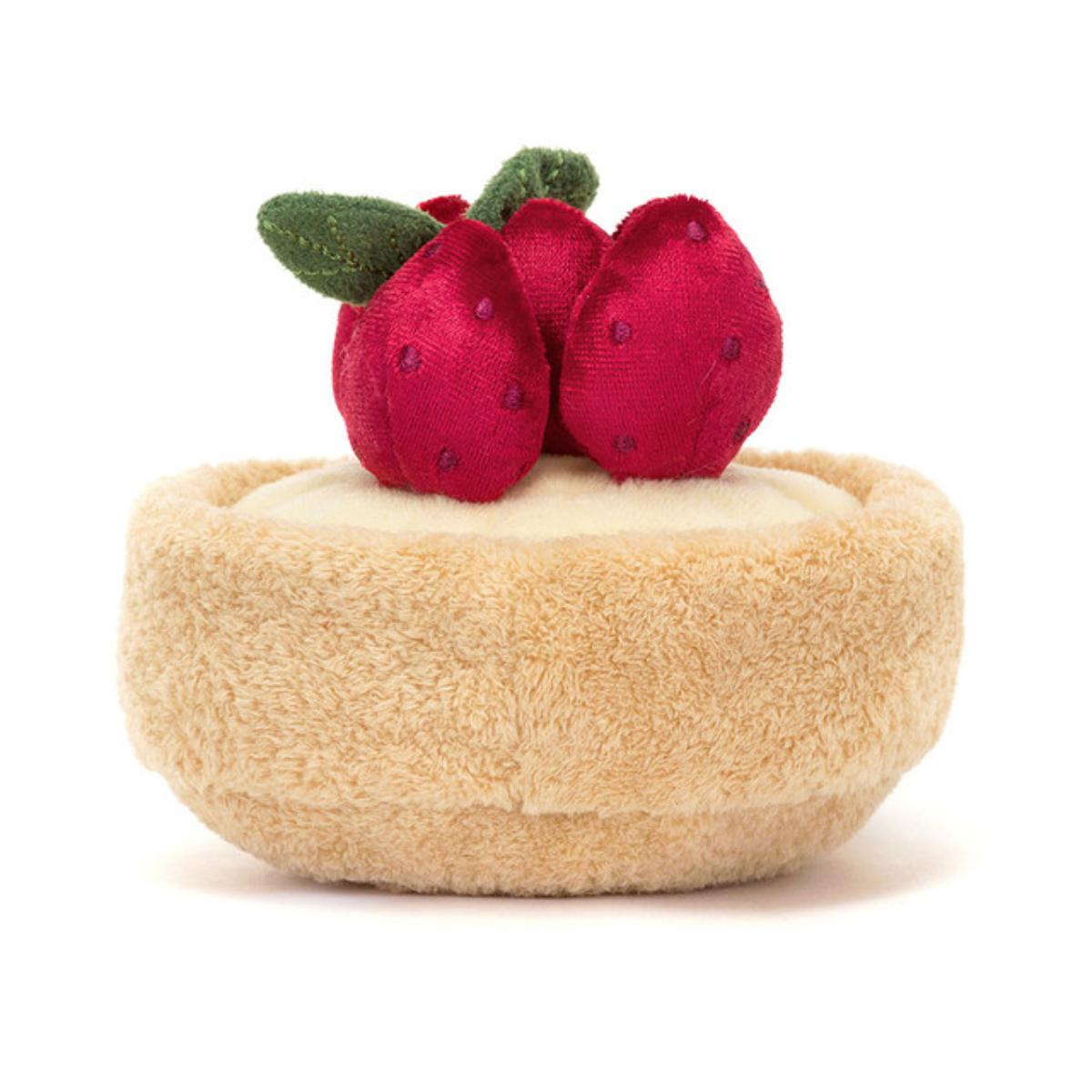Amuseables Fleurette Tarte Aux Fraises  Jellycat