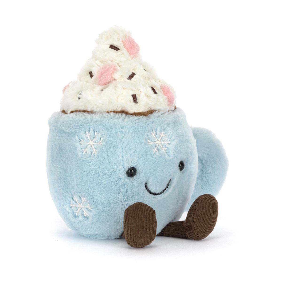 Amuseables Hot Chocolate with Marshmallows Jellycat