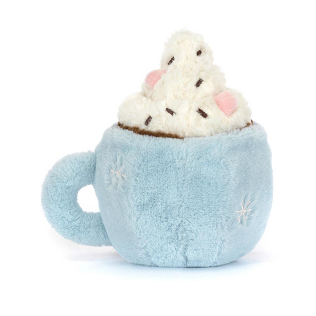 Amuseables Hot Chocolate with Marshmallows Jellycat
