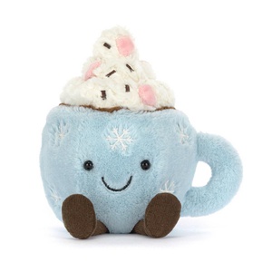 Amuseables Hot Chocolate with Marshmallows Jellycat