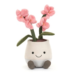 Amuseables Pink Orchid Jellycat